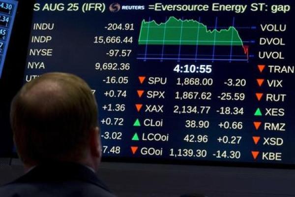 Aktien: US-Futures fallen - Proteste in Hongkong eskalieren