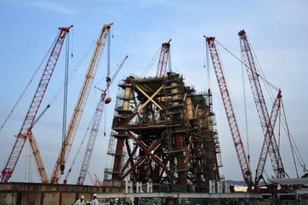 Futuros do petróleo bruto em alta durante a sessão Asiática
