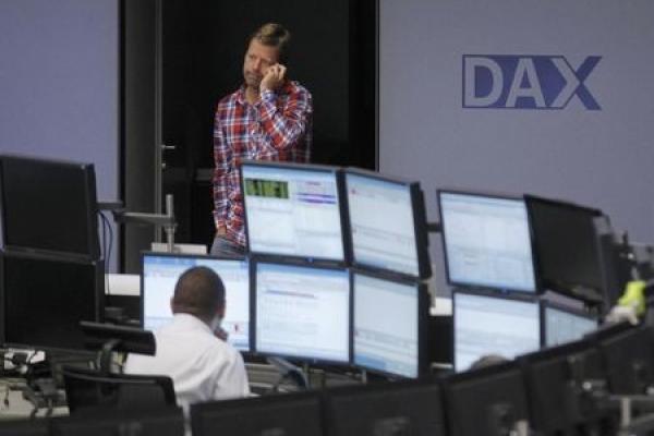 Rynek akcji Niemiec zamknął sesję spadkami. DAX stracił 12,24%