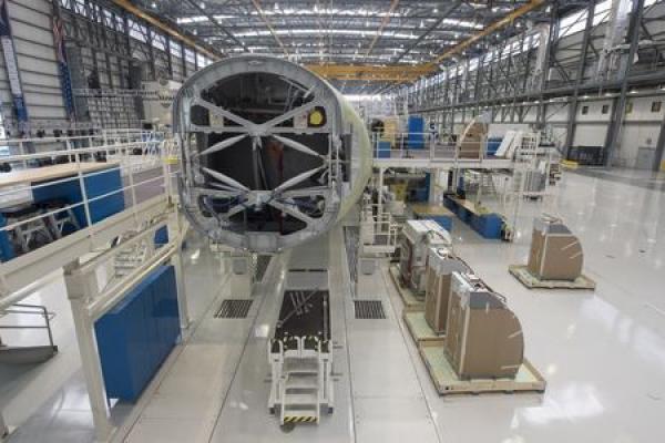 Airbus progresse fortement après l'annonce de l'arrêt de la production de l'A380
