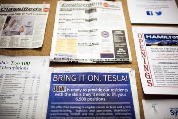 USA: Erstanträge auf Arbeitslosenunterstützung weiter rückläufig