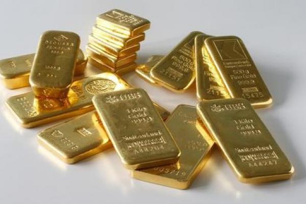 Futuros do ouro em alta durante a sessão Asiática