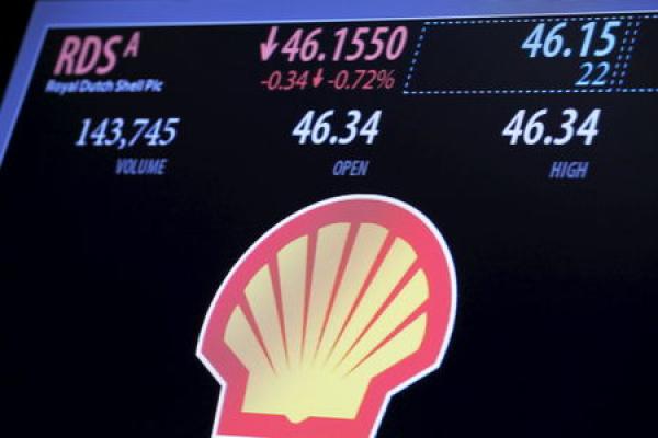 Pulso europeo: Shell frena la recompra tras la caída del petróleo de esquisto
