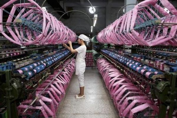 Chinas Industrie-Gewinne schrumpfen im August