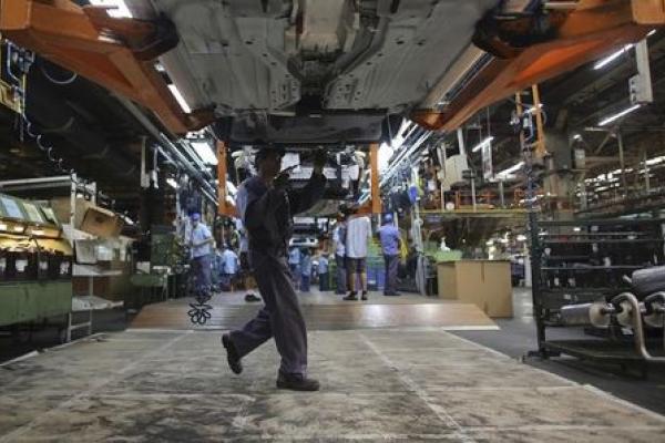 Achtung, ISM-Index Industrie voraus!