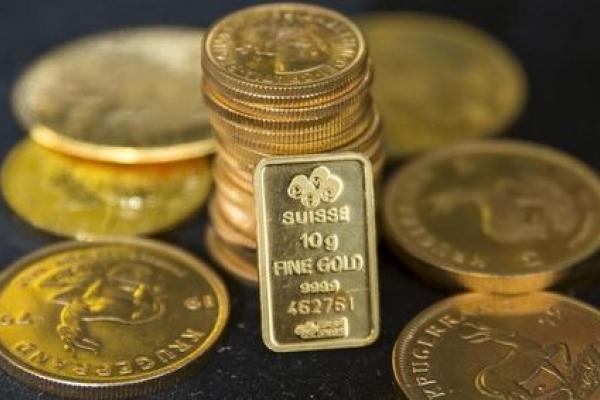 Goud futures hoger tijdens de Europese sessie