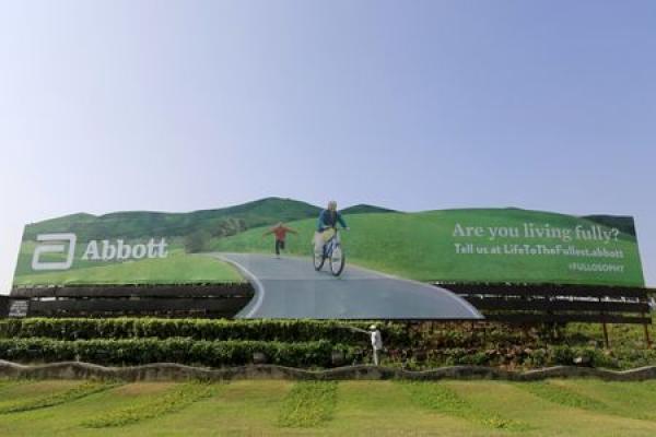 Abbott Labs Stock Rises 4%