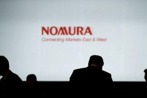 Nomura Jumps More Than 2.5% on Strong Earnings Report