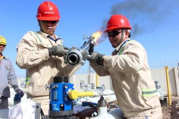 Futuros do petróleo bruto em alta durante a sessão dos Estados Unidos