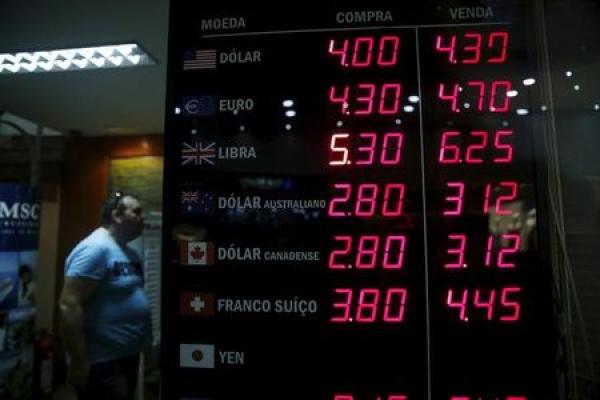 Schwellenländer-Währungen in Abwärtsspirale der Konjunktursorgen