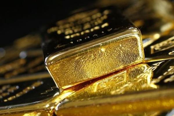 Futuros do ouro em alta durante a sessão Asiática