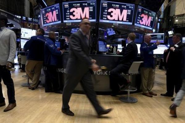 Aktien: Dow auf Tauchstation - miserable 3M Quartalszahlen belasten die Stimmung