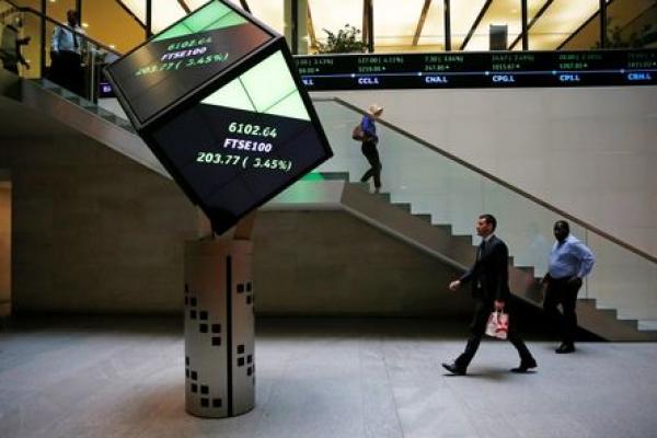 Rynek akcji Wielkiej Brytanii zamknął sesję wzrostami. Investing.com Wielka Brytania 100 zyskał 0,41%