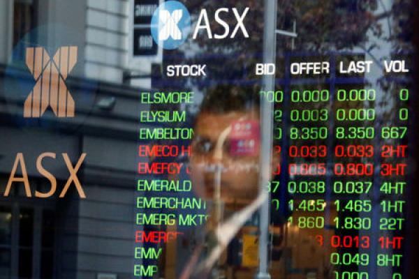Australia stocks higher at close of trade; S&P/ASX 200 up 0.45%