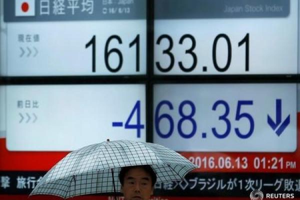 Asian Stocks Down Amid Lingering COVID-19 Fears