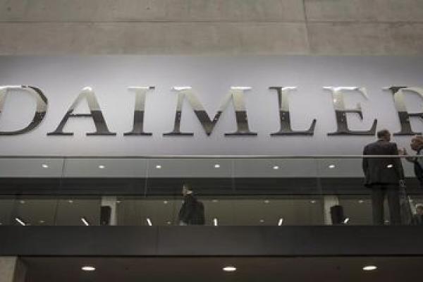 El profit warning de Daimler arrastra al sector automoción europeo