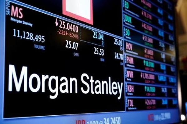Allarme Morgan Stanley: “rischi di ribasso su mercati azionari mondiali”