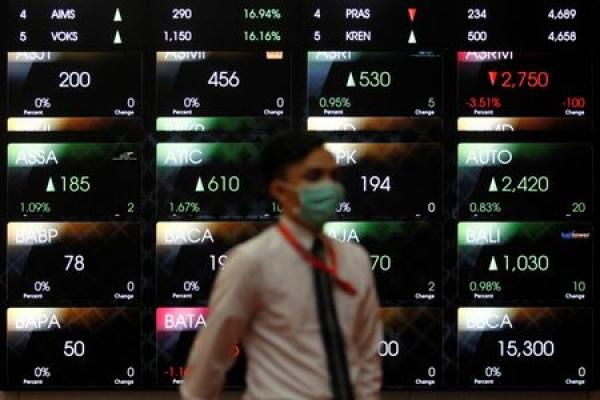 Rynek akcji Indonezji zamknął sesję wzrostami. IDX Composite zyskał 0,33%
