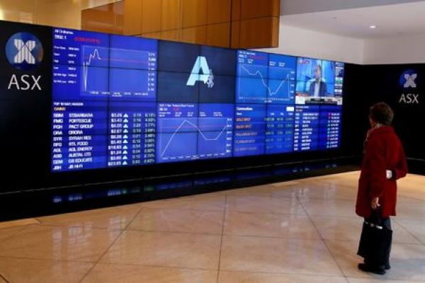 Australia stocks higher at close of trade; S&P/ASX 200 up 0.12%