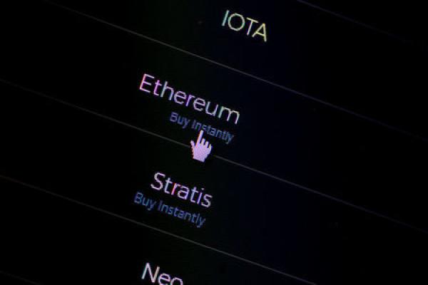 L'Ethereum sprinta e  del 10%