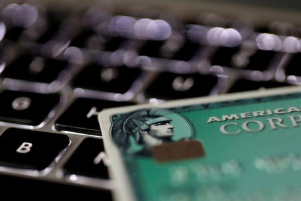 American Express Stock Falls 6%