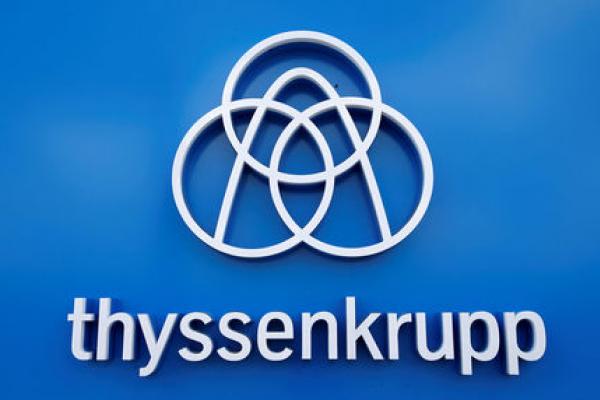 ThyssenKrupp winst en omzet lager dan voorspeld