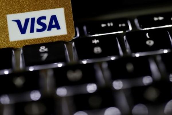 Visa A Stock Rises 6%
