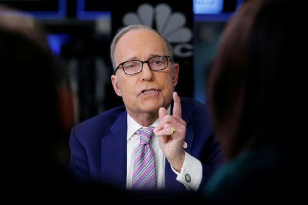 Kudlow sieht USA und China auf gutem Weg zu einem Deal