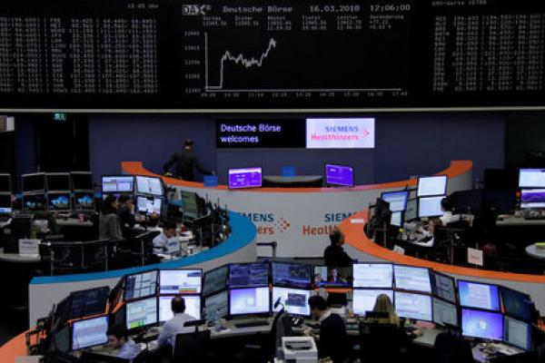 Los índices de Alemania cierran a la baja; el DAX cae un 1,88%