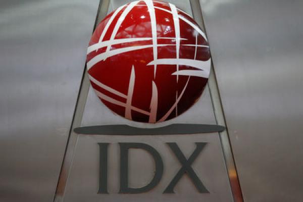 Rynek akcji Indonezji zamknął sesję wzrostami. IDX Composite zyskał 0,72%