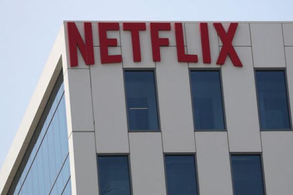 Netflix Rises 3%