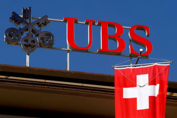Crollo Ubs dopo il calo degli utili nel 2019