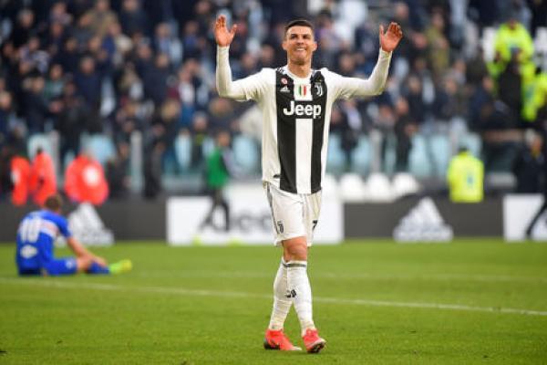 Ronaldo porta la Juventus tra i primi 10 club del mondo per ricavi