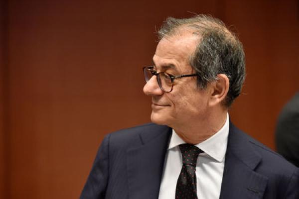 Italiens Wirtschaftsminister Tria: "Defizitziel wird unter 2,4% liegen"