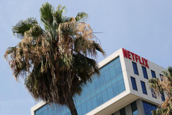 Netflix Rises 3%