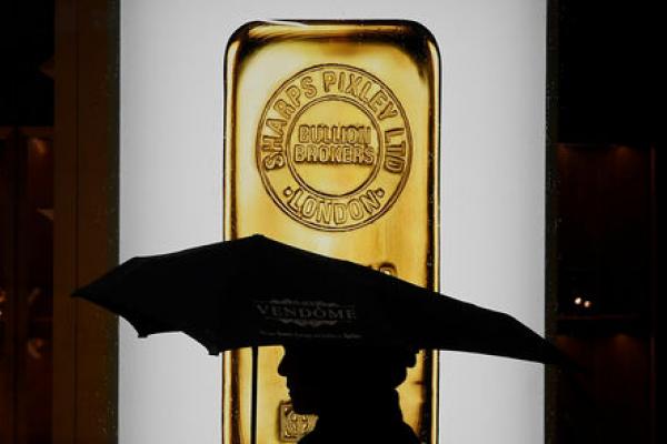 Gold Down on Growing Fears as Covid-19 Cases Spike