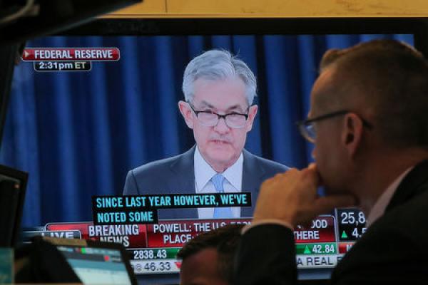 Vídeo en directo: Rueda de prensa de Jerome Powell, presidente de la Fed