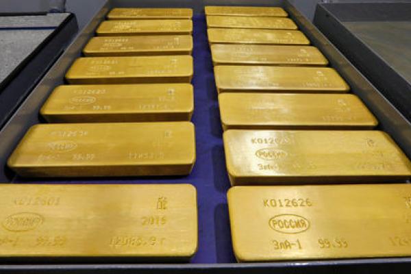 Gold Down Over New COVID-19 Vaccine Hopes, Continued Stimulus in Europe