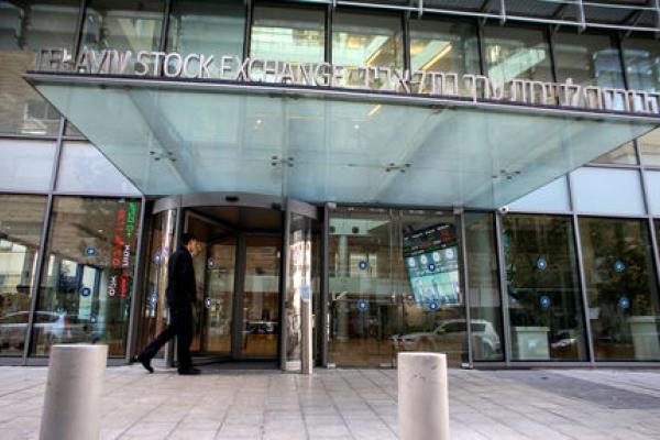 Israel stocks higher at close of trade; TA 35 up 5.19%