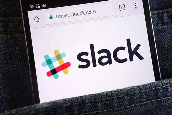Cada vez más gente está trabajando desde casa; ¿por qué no están subiendo las acciones de Slack?