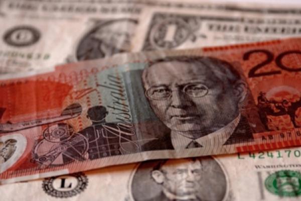 AUD/USD w dół
