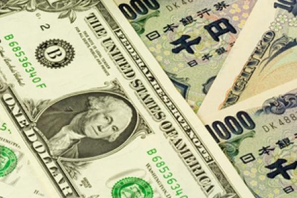 La coppia USD/JPY su durante la sessione Asiatica