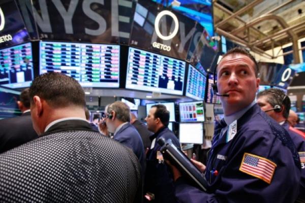 U.S. stocks higher at close of trade; Dow Jones Industrial Average up 0.17%