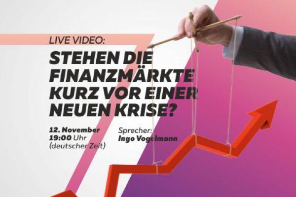 Verpassen Sie nicht das Live Video dieses Monats