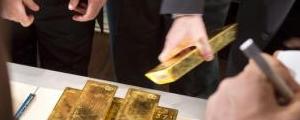 Futuros do ouro em alta durante a sessão Europeia