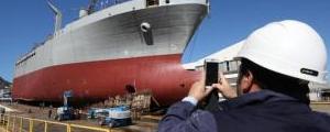 Fincantieri affonda dopo inchiesta su subappalti