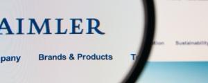 Daimler, ricavi trimestrali battono previsioni