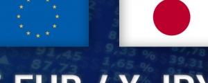 La coppia EUR/JPY su durante la sessione Asiatica