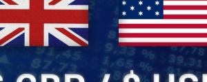 GBP/USD w górę na koniec sesji w USA