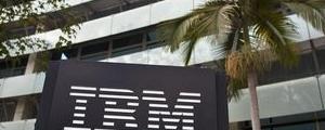 IBM Stock Falls 4%